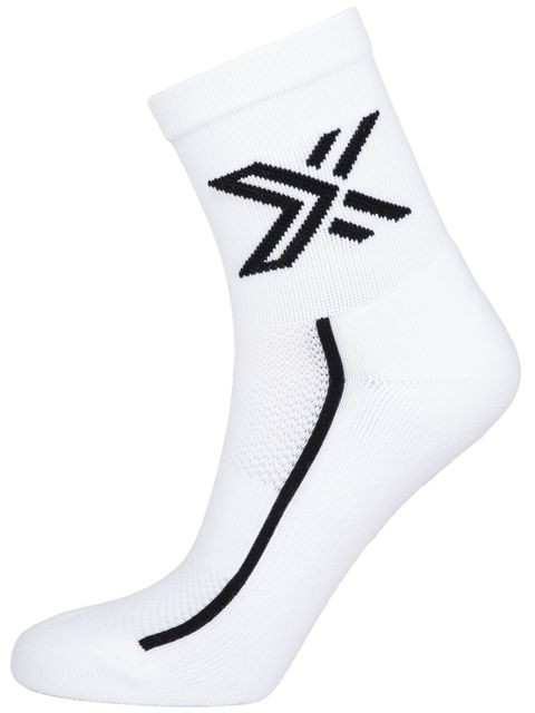 Oxdog Strumpa Fit Low - White (Kiruna AIF Innebandy)